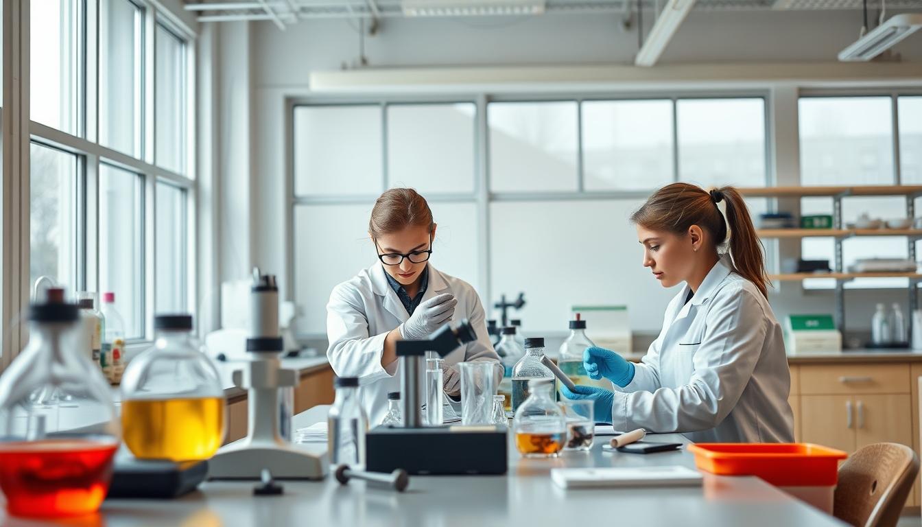 Student using online courses for flexible education